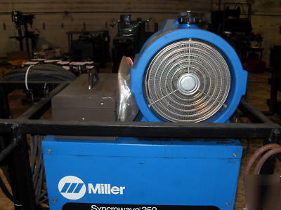 Miller sycrowave 250 cc ac/dc arc welding power source 