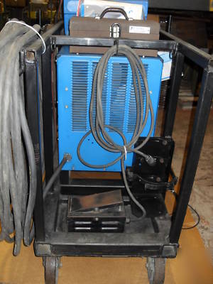 Miller sycrowave 250 cc ac/dc arc welding power source 