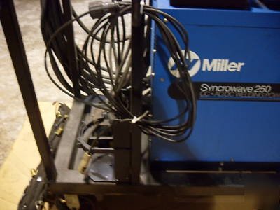 Miller sycrowave 250 cc ac/dc arc welding power source 