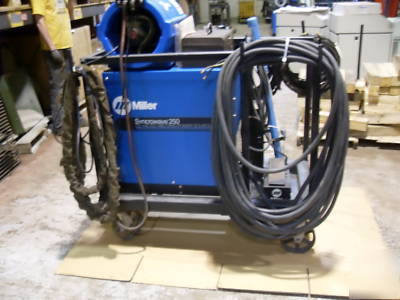 Miller sycrowave 250 cc ac/dc arc welding power source 