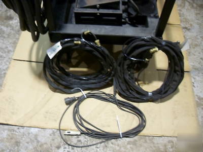 Miller sycrowave 250 cc ac/dc arc welding power source 