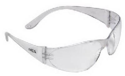 Msa safety works close fitting safety glasses 10006315
