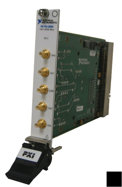National instruments ni pxi-2590 multiplexer switch 