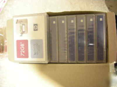 New 10X DAT72 DDS5 tape drive hp branded 