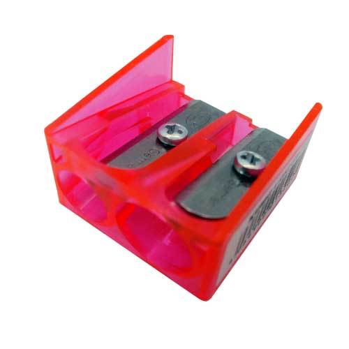 New 2-hole pencils sharpener ft-pk german made kum 