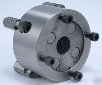 New 4 inch 4-jaw independent lathe chuck- 