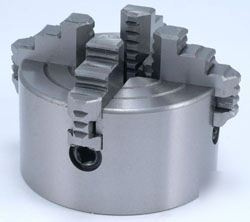 New 4 inch 4-jaw independent lathe chuck- 