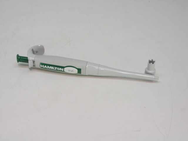New hamilton 1708-07 25 ul fixed volume pipette forest 