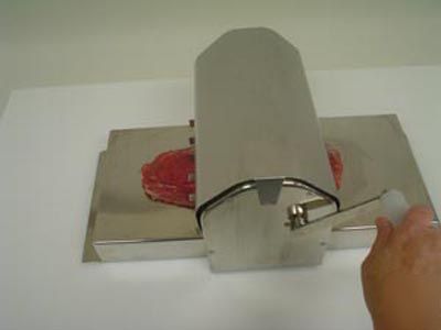 New lem stainless steel horizontal tenderizer