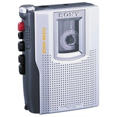 New sony tcm-150 standard cassette voice recorder