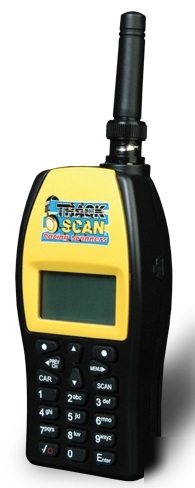 New track-scan pocket edge racing nascar scanner 440 ch 