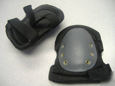 OK1 KP250 6 pairs knee pads hook loop strap pvc cap