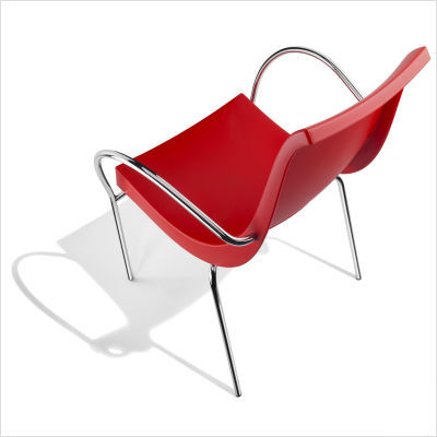 Parri chiacchiera armchair finish: polypropylene 21