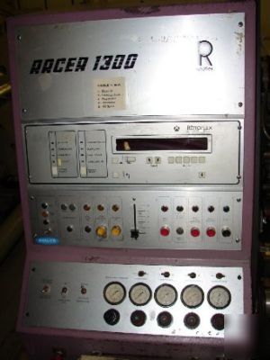 Racer 1300 series label slitter rewinder