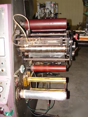 Racer 1300 series label slitter rewinder
