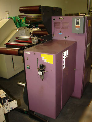 Racer 1300 series label slitter rewinder