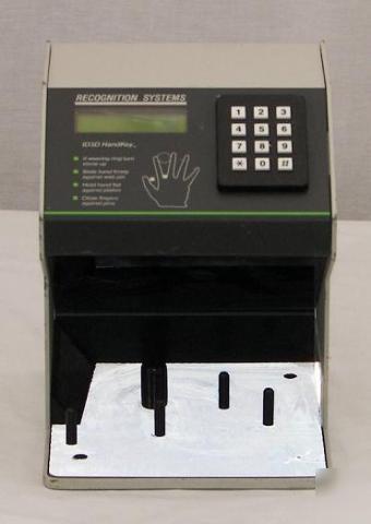 Recognition systems ID3D handkey biometric time clock