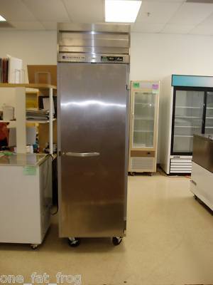 Refrigerator single solid door reach in cooler orlando