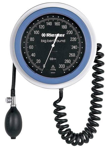 Riester big-ben aneroid sphygmomanometer, wall