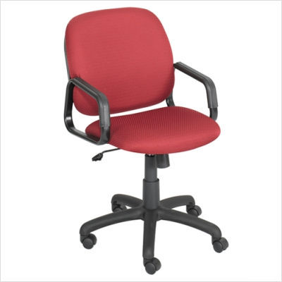 Safco products cava high back chair color: blue