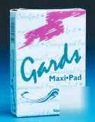 Sanitary napkins for vending machines-4-1/4IN x 3IN x