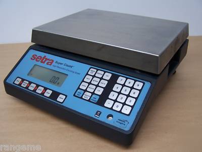Setra super count precision scale 12.5KG/27LBS