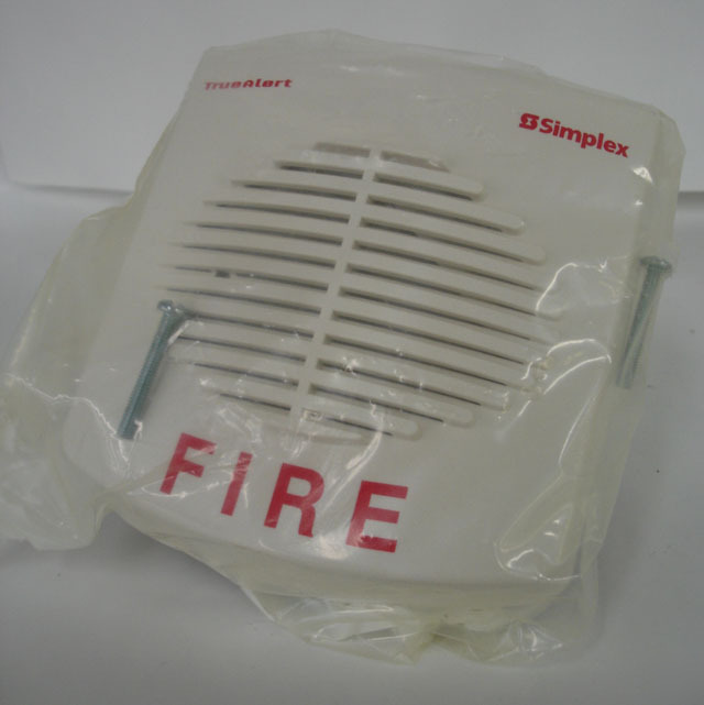Simplex truealert fire alarm speaker 4902-9717 safety