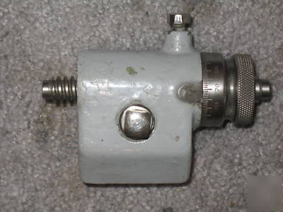 South bend lathe 9 or 10 k micrometer carriage stop