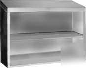 Stainless steel wall mounted cabinet