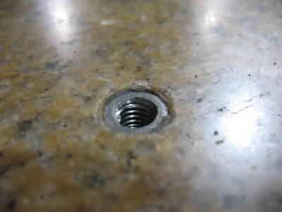 Starrett crystal pink surface plate 48 x 96 x 10 in. 