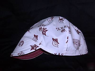 Texas aggies welding cap