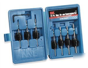 Toolzone 22 piece countersink drills