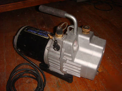 Yellow jacket 6 cfm vacuum pump model 93560