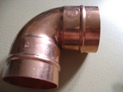 Yorkshire 54MM copper elbow lead free solder ring * 