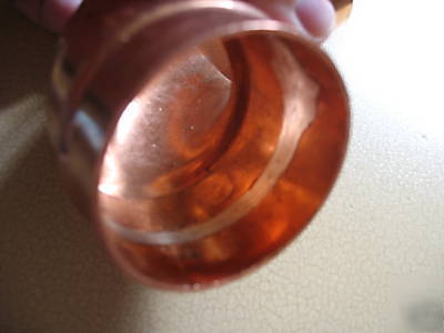Yorkshire 54MM copper elbow lead free solder ring * 