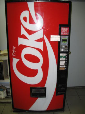  vendo soda machine 368 can vending pop beverage vendor