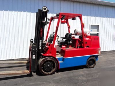 18,000LB forklift very clean tow motor great deal 