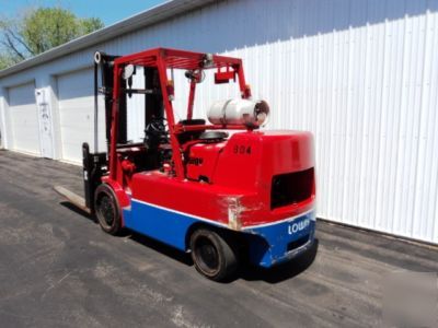 18,000LB forklift very clean tow motor great deal 