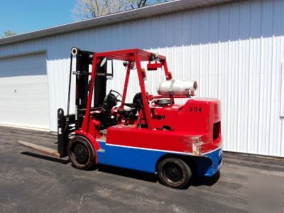 18,000LB forklift very clean tow motor great deal 