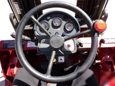 18,000LB forklift very clean tow motor great deal 