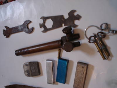 2 gas welding torches parts many accessories