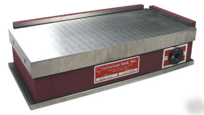 24813020 | suburban tool inc 6 x 18â€ rec magnetic chuck
