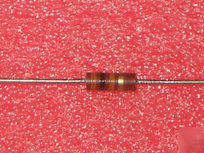 30K ohm 5% 1/4W ab carbon comp resistors - 10 pc lots