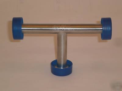 316L ss equal tee sanitary clamp 1/2