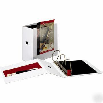 5 in easy open cardinal clearvue binder 10350, lot of 2