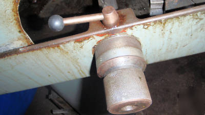 8â€ double ended lapper polisher extractor filter 
