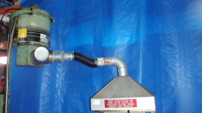 8â€ double ended lapper polisher extractor filter 