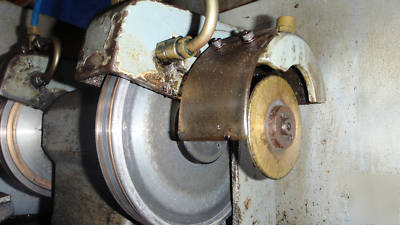 8â€ double ended lapper polisher extractor filter 