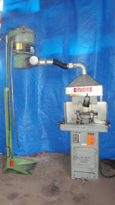 8â€ double ended lapper polisher extractor filter 