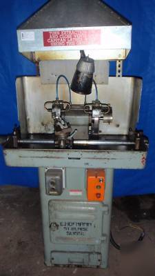 8â€ double ended lapper polisher extractor filter 